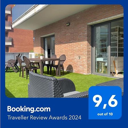 Solarium Con Terraza A 5 Minutos De La Playa Apartment Girona Luaran gambar