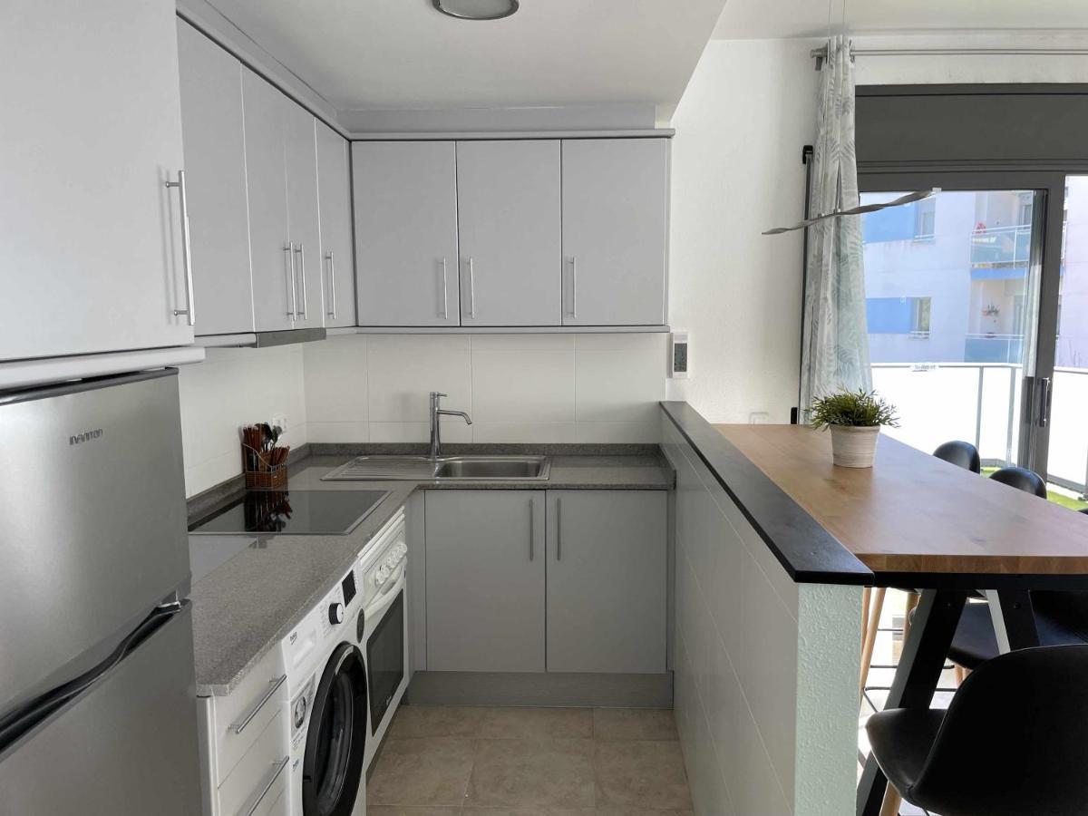 Solarium Con Terraza A 5 Minutos De La Playa Apartment Girona Luaran gambar