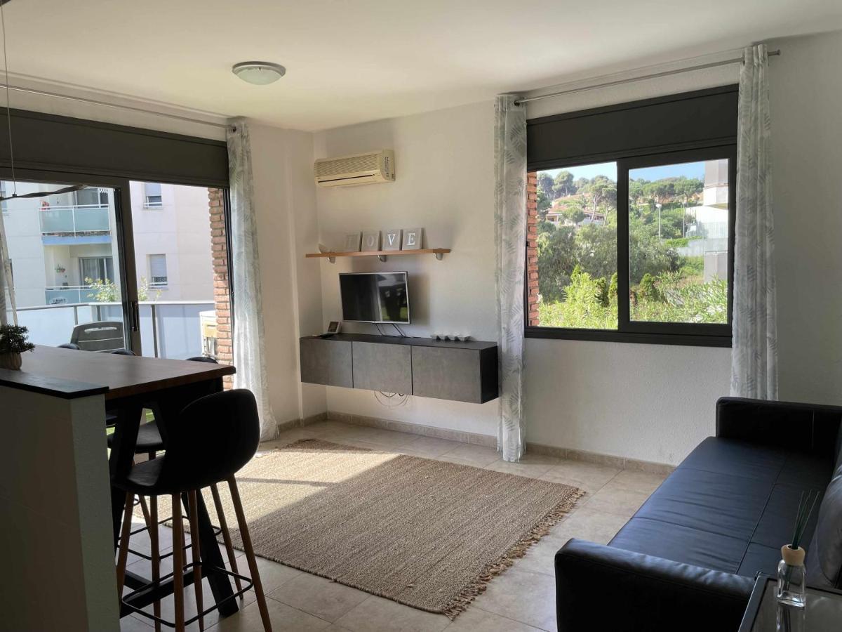 Solarium Con Terraza A 5 Minutos De La Playa Apartment Girona Luaran gambar
