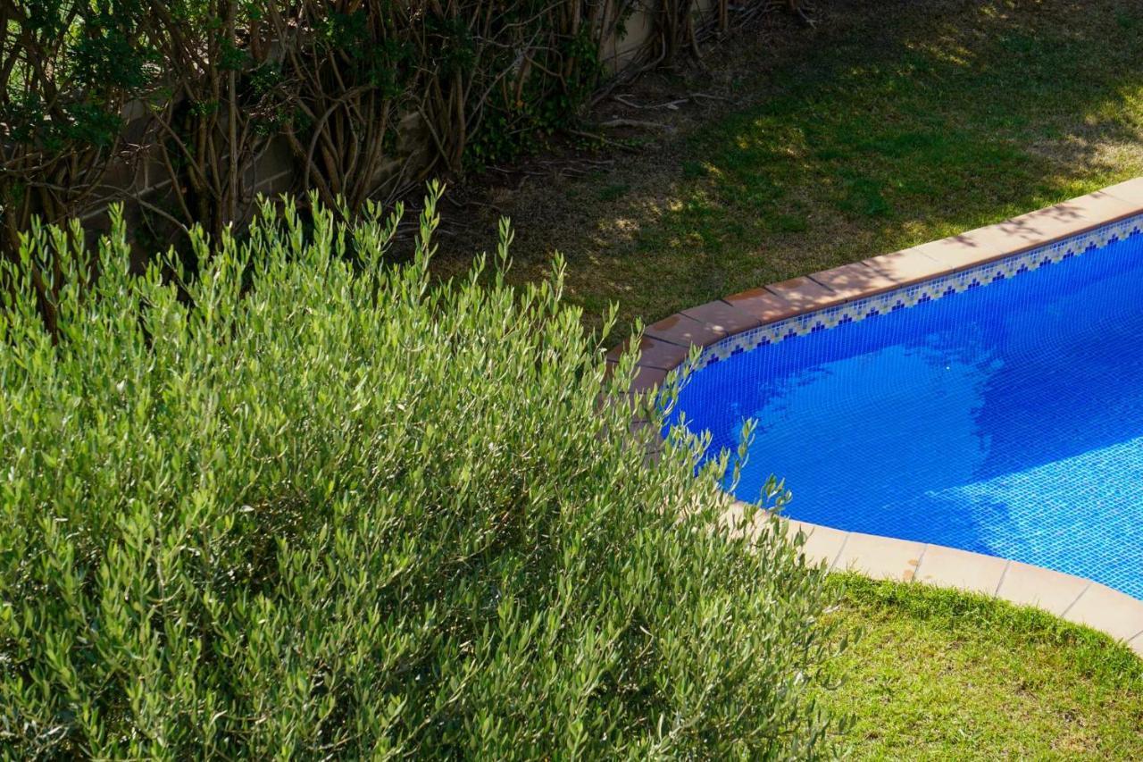 Solarium Con Terraza A 5 Minutos De La Playa Apartment Girona Luaran gambar
